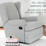 Upholstered Chairs, Glider Chairs, Nursing Chairs & Ottomans