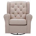 Delta Children® Emma Nursery Glider Swivel Rocker Chair - Flax : Target