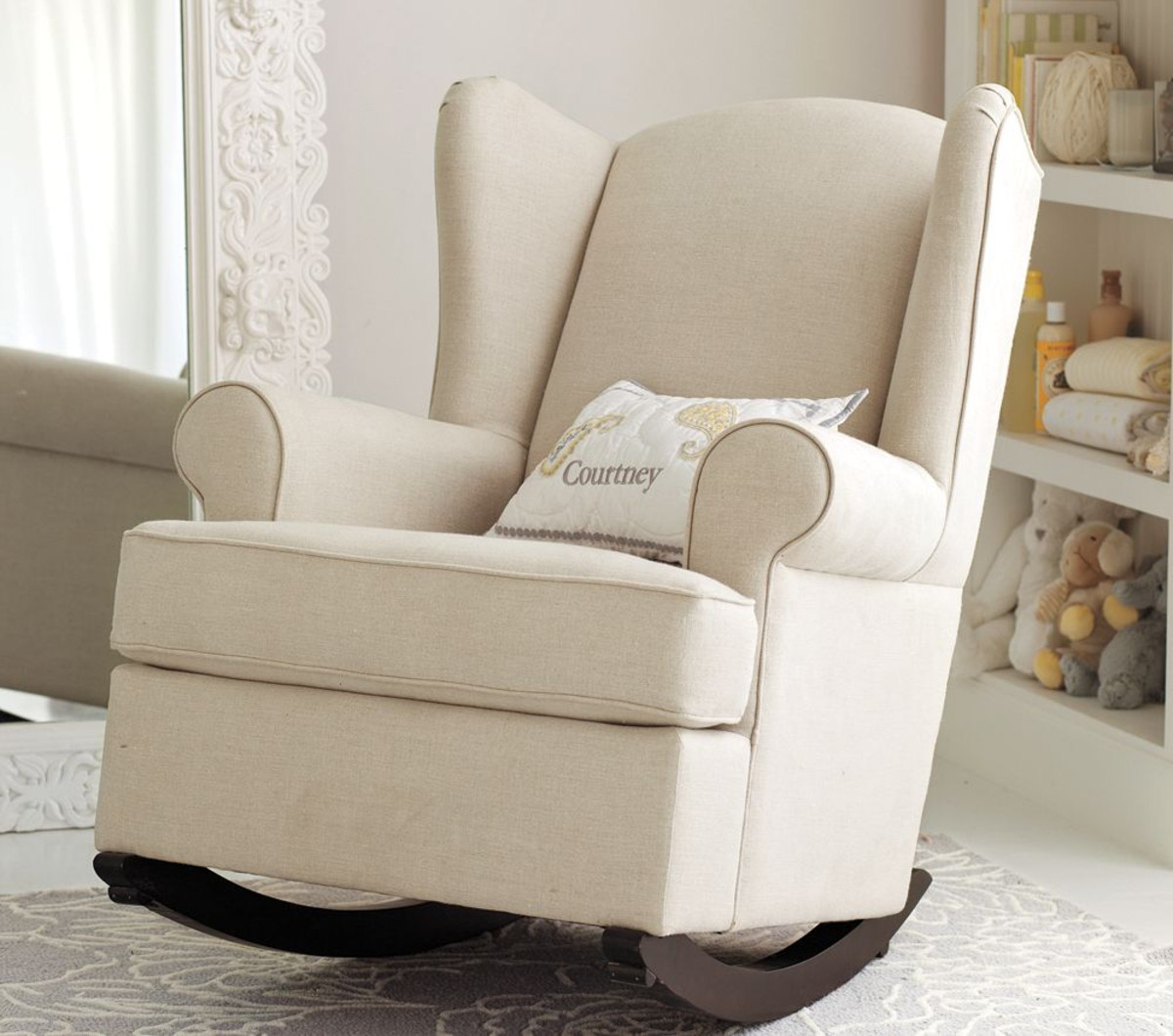 Kersey Recliner | Pottery Barn Rocking Chair | Gliding Rocking Chair