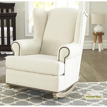 Wonderful Nursery Rocking Chair With Ottoman Superb White For Glider Amp  Australium South Africa Uk Canada