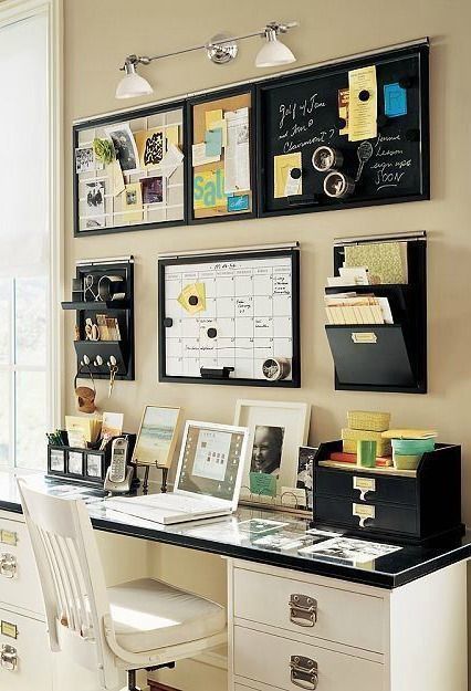 Five Small Home Office Ideas