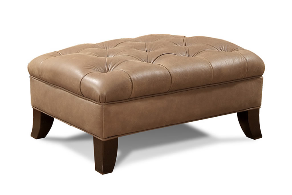 American Style Residential Furniture Design of Ottoman by Harden