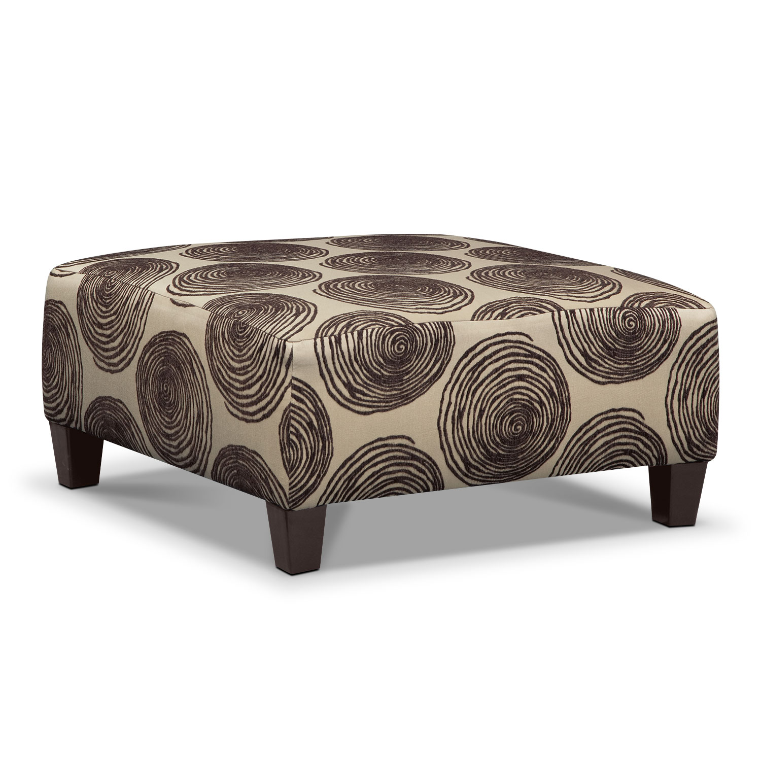 Cordelle Cocktail Ottoman