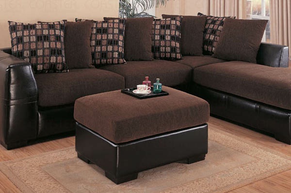 Brown Microfiber “