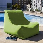 Traveller Location: Jaxx Ponce Outdoor Bean Bag Lounge Chair, Lagoon: Home & Kitchen