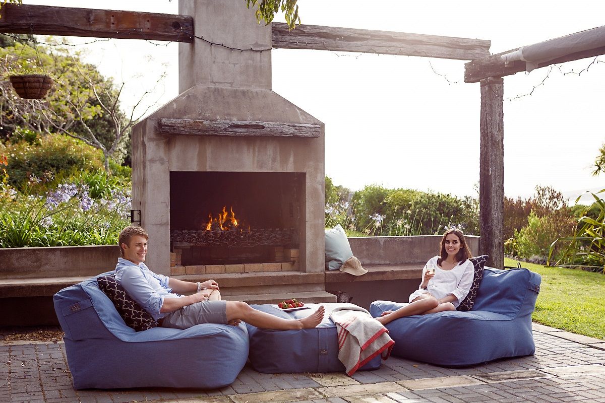 Comfy Outdoor Bean Bag Chairs