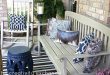 Front Porch Revamp- How to Spray Paint Outdoor Furniture | Fun