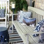Front Porch Revamp- How to Spray Paint Outdoor Furniture | Fun