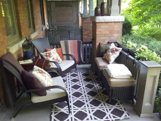 Patio: Outstanding Outdoor Front Porch Furniture Front Porch Patio