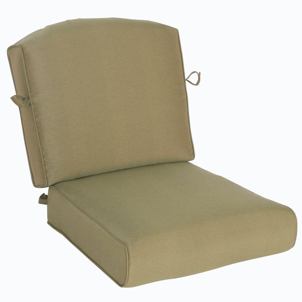 Edington Celery Green Replacement Outdoor Lounge Chair Cushion