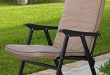 Amazon.com : Extra-Wide Folding Padded Outdoor Chair (Khaki