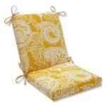 Addie Egg Yolk Chair Cushions