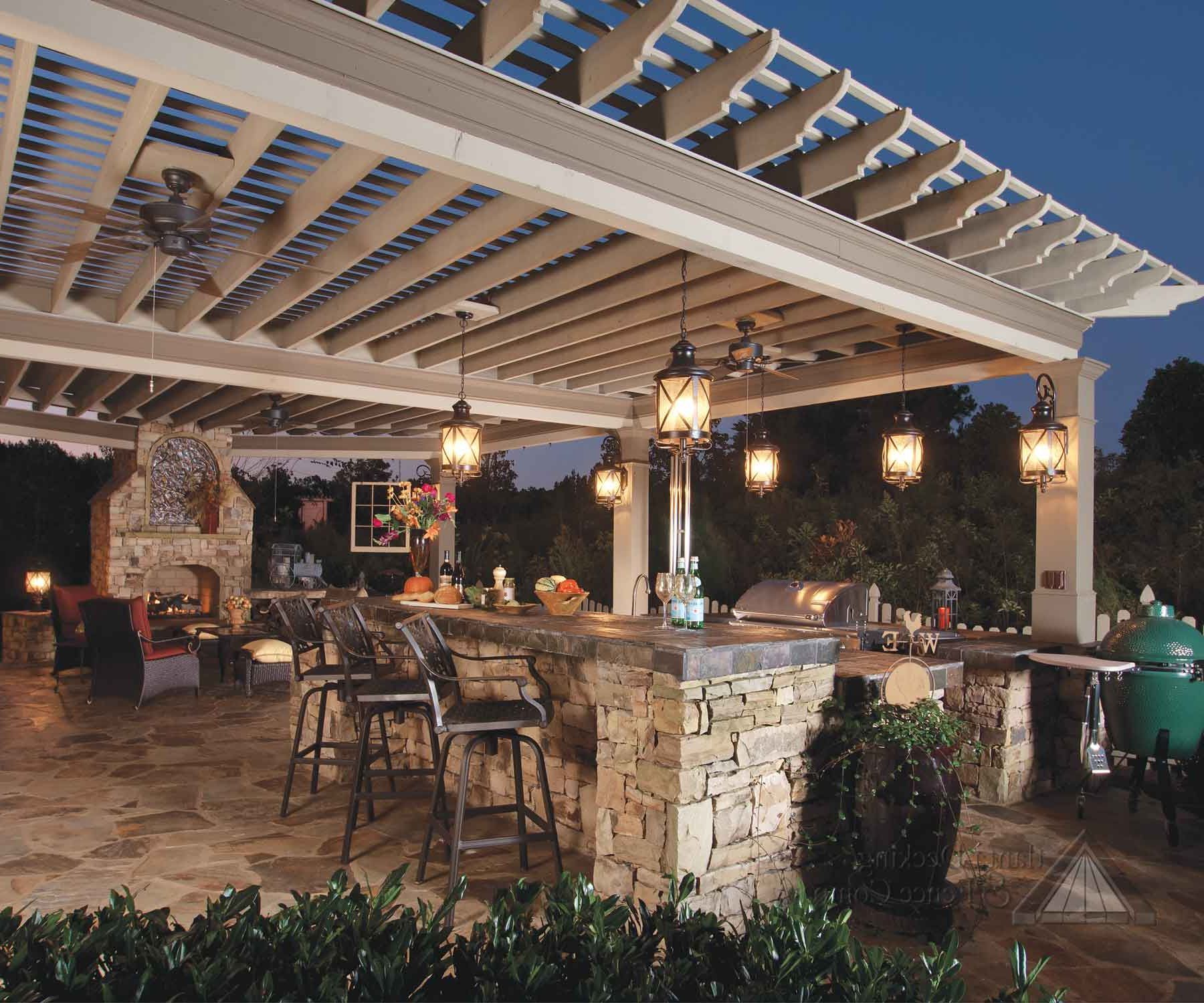 Decorate Your Outdoor Space With Beautiful Outdoor Hanging Light Fixtures  Read More: http:/