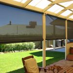 Sun Shades Outdoor Porch Blinds using coolaroo exterior roller shade  viewing gallery