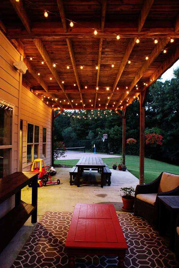 Ultimate guide to landscape and backyard lighting ideas for 2018. We  explain every type with photos and then have amazing photo gallery of the  best