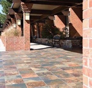 outdoor tile over concrete patio | How to lay tiles over concrete » Do It  Your Self