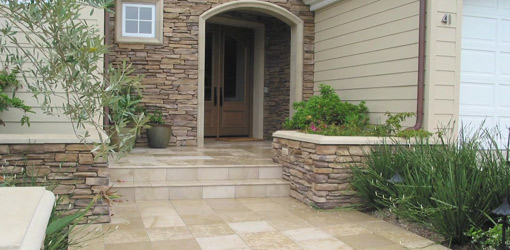 Installing Tile Outside on a Concrete Porch or Patio