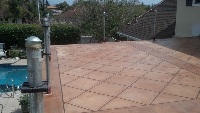 Patio Tiles Over Concrete