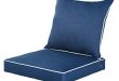 Amazon.com : QILLOWAY Outdoor/Indoor Deep Seat Chair Cushions Set