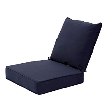Amazon.com : MAXDIVANI Indoor/Outdoor Deep Seat Chair Cushion Set