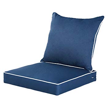 Create your own outdoor replacement
cushions for patio furniture