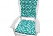 Barnett Home Decor Garden Indoor/Outdoor Rocking Chair Cushion