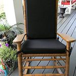 Amazon.com: Indoor / Outdoor Solid Color Rocking Chair 2 Pc Foam