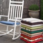 Cozy Outdoor Rocking Chair Cushions Gallery | Outdoor Cushion Cover