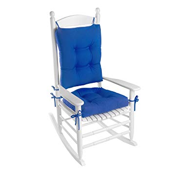 Amazon.com: Klear Vu Indoor/Outdoor Rocking Chair Pad Set, Cushion