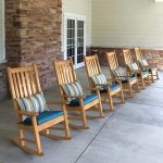Picture 3 of 16 - outdoor rocking chair pads and cushions like this