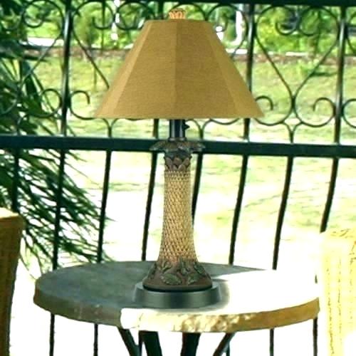 Patio Table Lamps Outdoor Patio Table Lights Lamp Porch Lamps