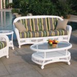 St Lucia 6 Piece Outdoor Wicker Sofa Set | All About Wicker