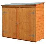 Wood Storage Shed