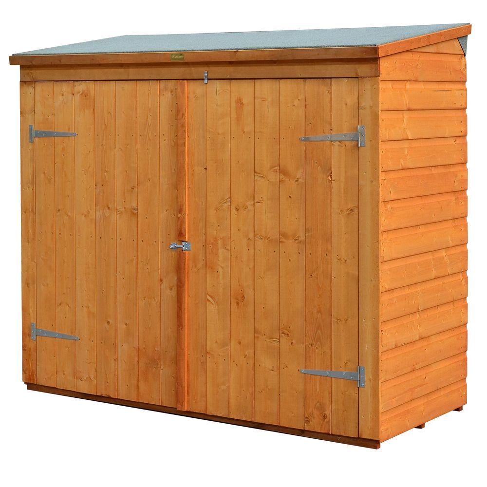 Wood Storage Shed