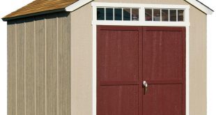 Wood Storage Shed