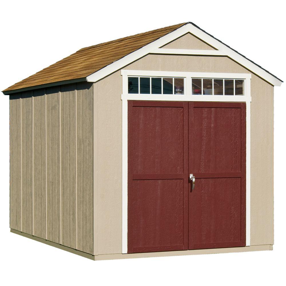 Wood Storage Shed