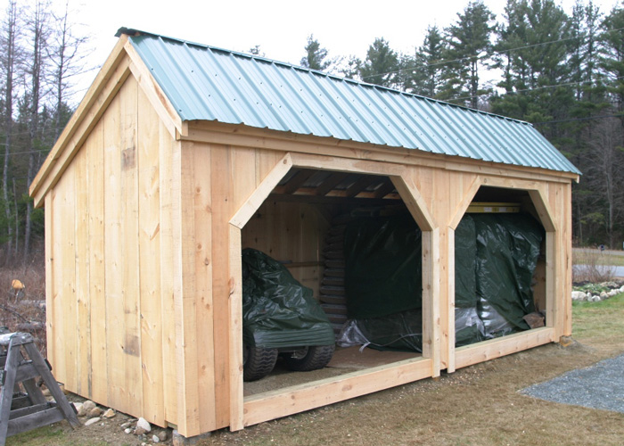 8x20 Woodbin - Exterior