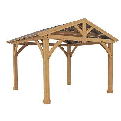 Wood - Gazebos - Sheds, Garages & Outdoor Storage - The Home Depot