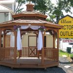 Find the Perfect Wooden Gazebo for Sale and Save | Octagonal, Oval