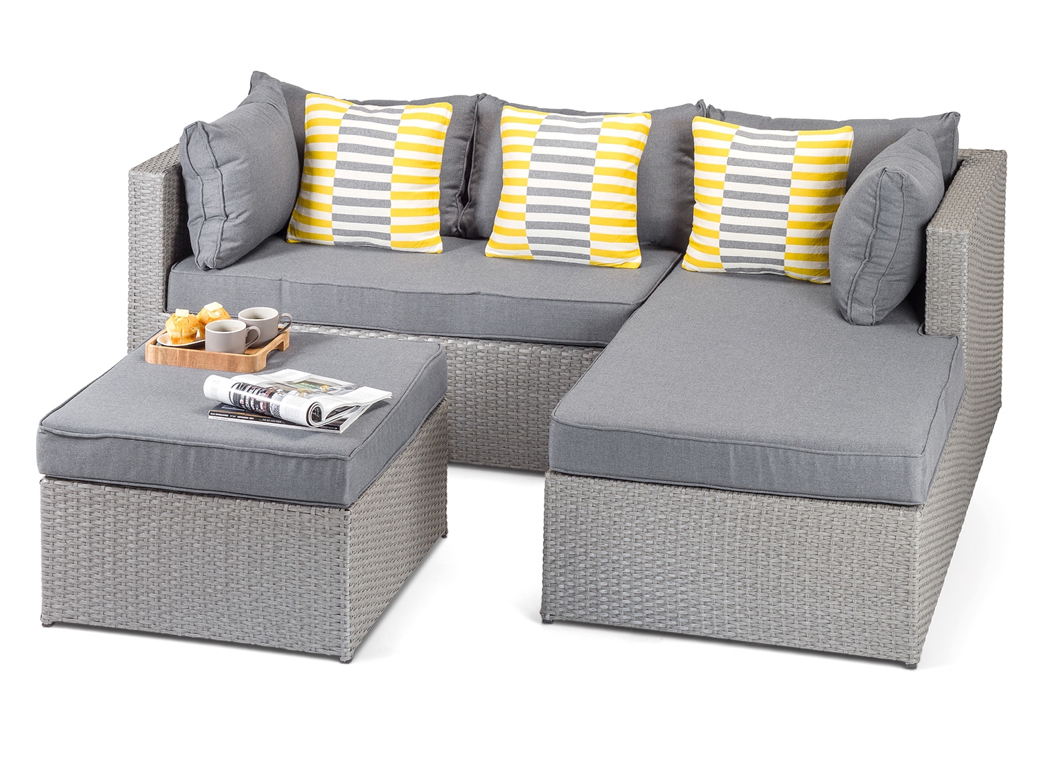 Fashionable grey rattan garden furniture furniture range - calabria grey outdoor  rattan furniture contemporary sofa set