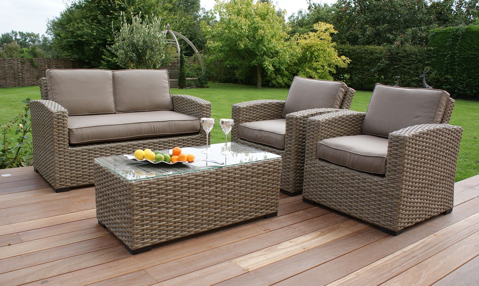 Rattan Garden Sofa Set Uk