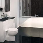 The Sparkle P Shape Vanity Bathroom Suite from VIP Bathrooms - now only  986.99 GBP!