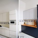 How To Paint Laminate Kitchen Cabinets + Tips For A Professional & Long  Lasting Finish