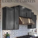 There are a few crucial things to know about painting laminate cabinets.  Here are some of the main things to know before you start: View the  slideshow below
