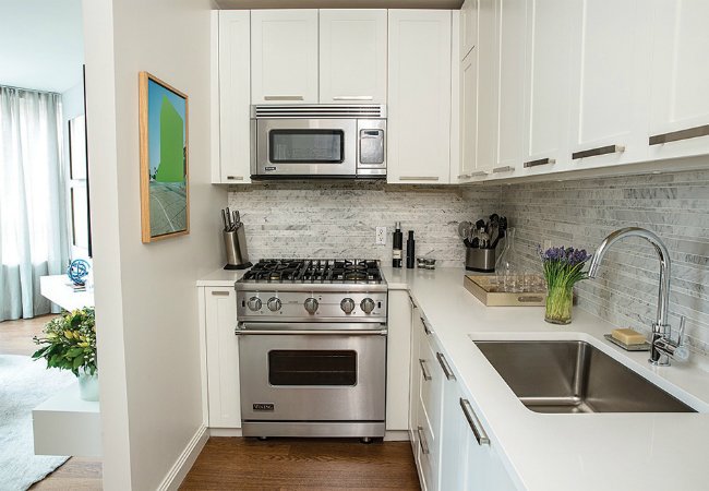 Painting Laminate Cabinets - White Kitchen Cabinets