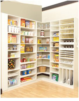 kitchen pantry | Kitchen Pantry Storage Systems Pantry Organization.