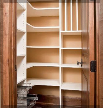 Kitchen Pantry Shelving Systems