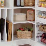 Custom pantry shelving system