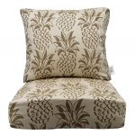 Get Quotations · RSH Décor Indoor/Outdoor Woven Pineapple Cushion Sets for  Patio Deep Seating for Chair/
