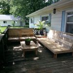home made patio deck | DIY Patio furniture built with pallets (sofas &  tables) | Decks